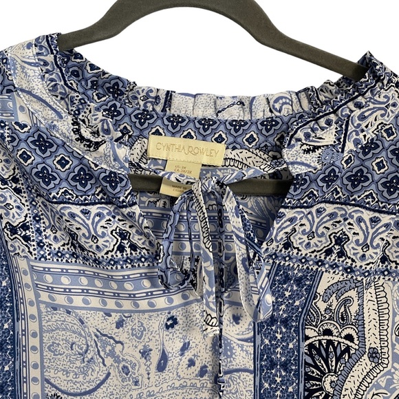 Cynthia Rowley Blouse - Picture 5 of 5